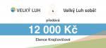 Šek pro Elenku Krajčovičovou