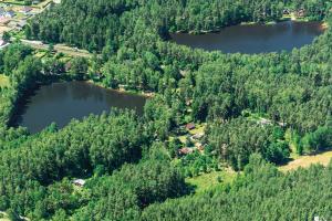 Velký Luh letecky – Šmatovka a César