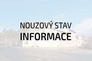 Nouzový stav – informace