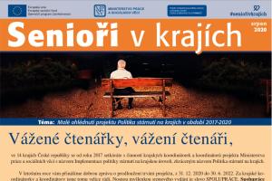 Senioři v Krajích – srpen 2020