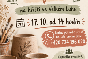 Keramická dílna 17.10.2026