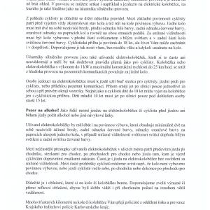 PČR -Pár rad a tipů k bezpečné jízdě