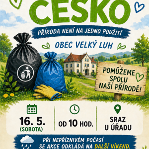 Ukliďme Velký Luh 16.5.2026